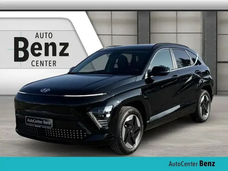 Schwarz Neu 2025 Hyundai Kona Trend SUV | 34.290 € (Fairer Preis) - Bild 1/4