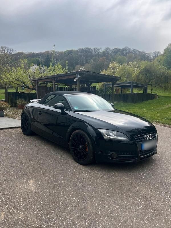 Usata Audi TT 200 CV (147 kW) 2008 Nero Coupé