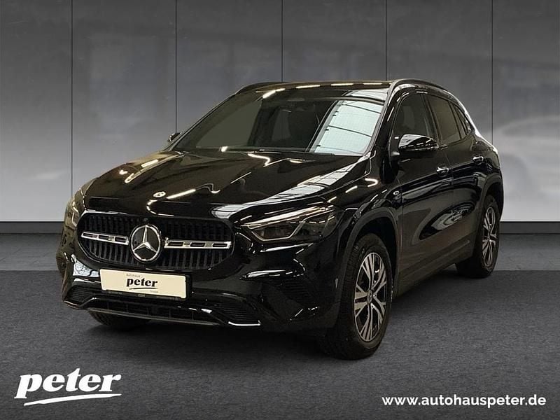Grau Gebraucht 2025 Mercedes GLA250 Progressive SUV | 45.850 € (Etwas zu teuer) - Bild 1/4