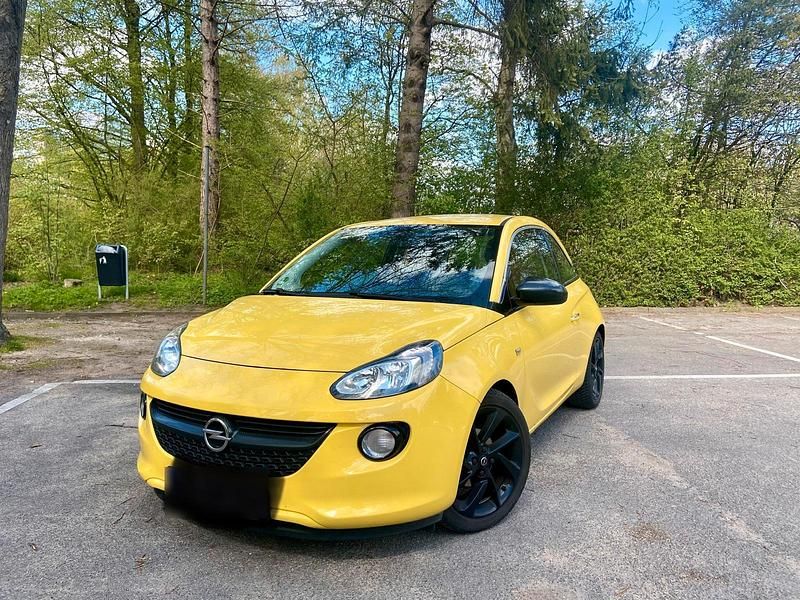 Gebraucht Opel Adam 87 PS (63 kW) 2013 Gelb Kleinwagen