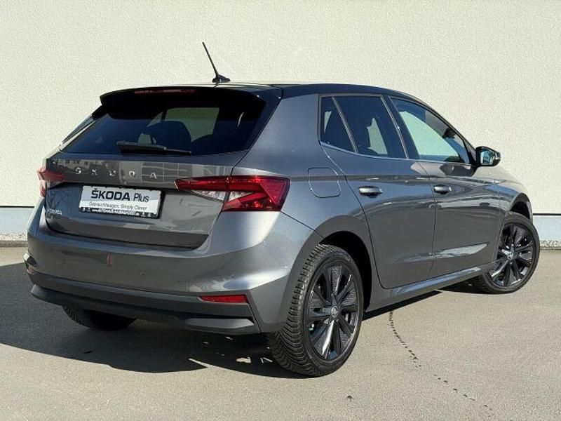 Gebraucht Skoda Fabia Style 110 PS (80 kW) 2022 Graphitegrau metallic blackmagic perleffekt Kleinwagen