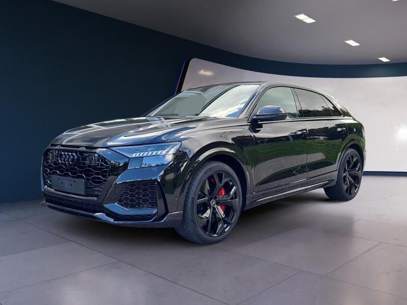Mythosschwarz metallic Gebraucht 2023 Audi RS Q8 Ambiente SUV | 121.579 € (Superpreis) - Bild 1/4
