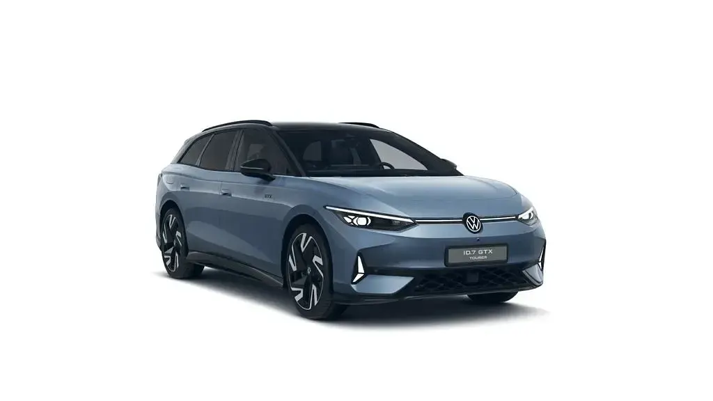 Gebraucht VW ID.7 GTX 250 kW (340 PS) 2025 Stonewashed blue metallic/schw Kombi