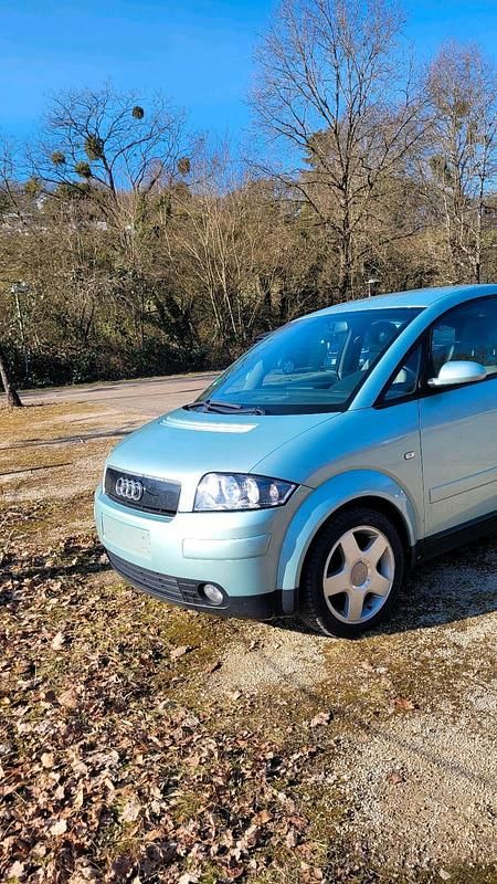 Gebraucht Audi A2 75 PS (55 kW) 2003 Grün Kleinwagen