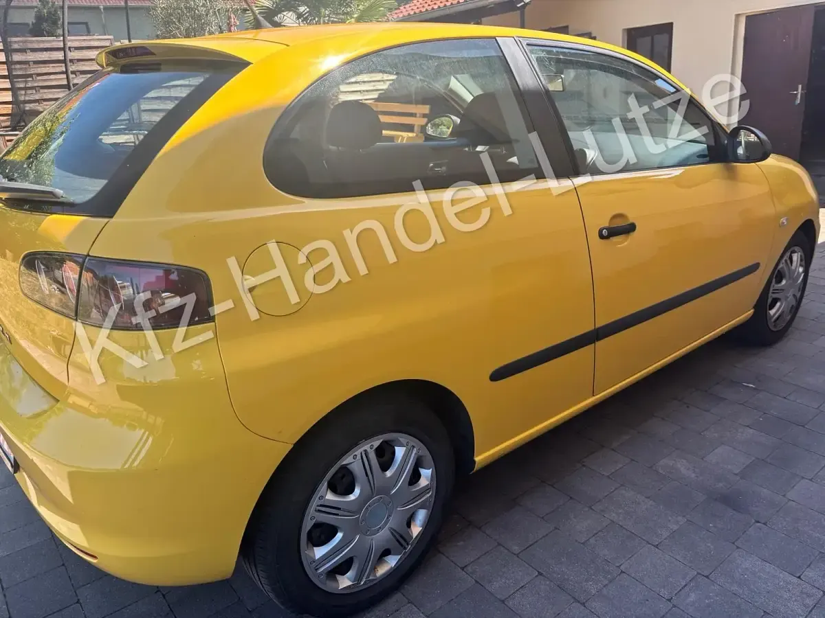 Gebraucht Seat Ibiza 64 PS (47 kW) 2008 Gelb Kleinwagen