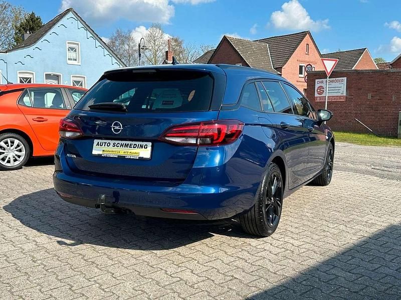 Gebraucht Opel Astra Ultimate 145 PS (106 kW) 2021 Blau Kombi