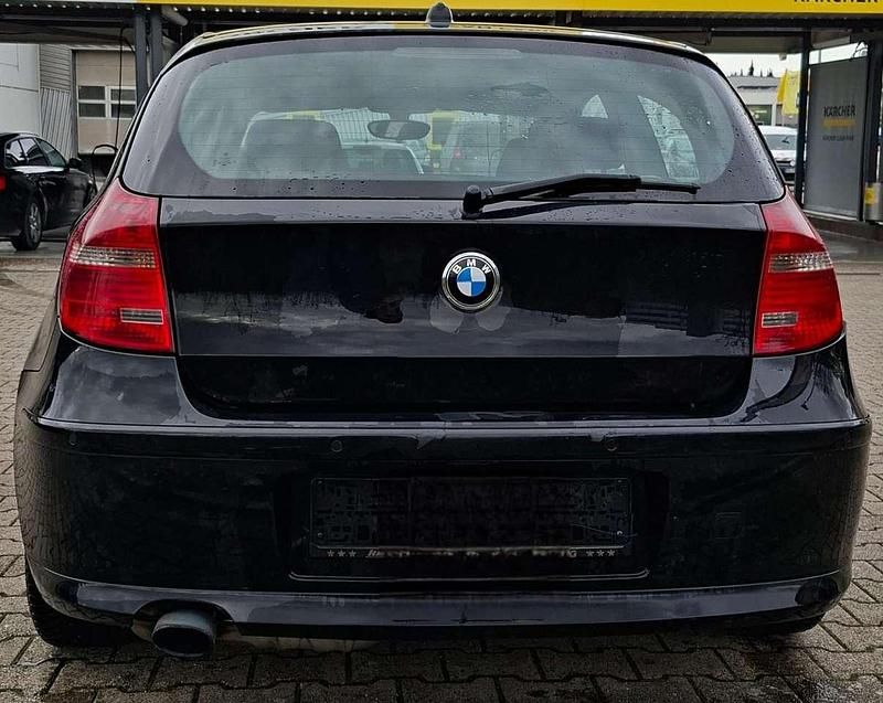 Usata BMW 118 143 CV (105 kW) 2007 Nero Utilitaria