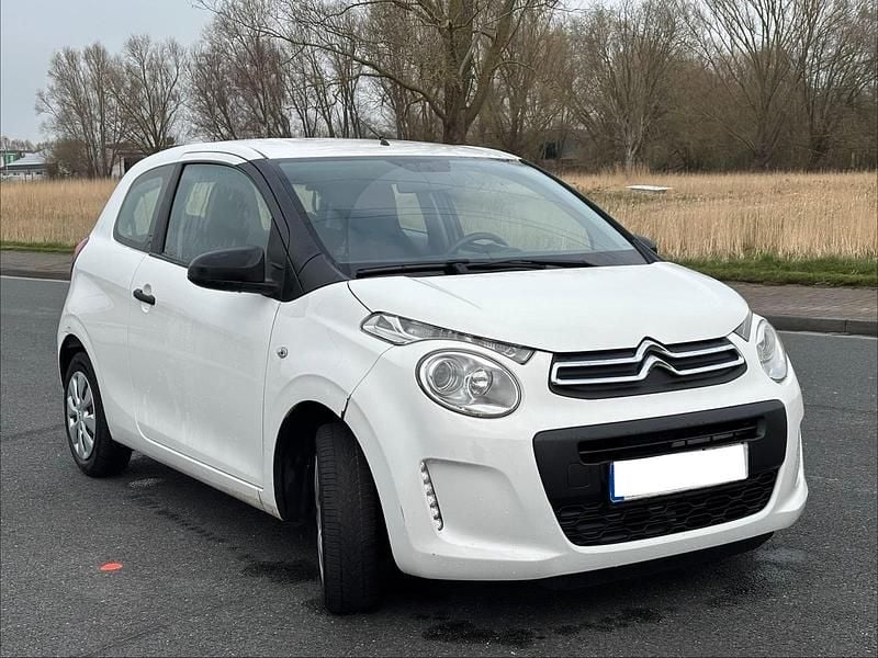 Gebraucht Citroën C1 72 PS (52 kW) 2018 Weiß Kleinwagen