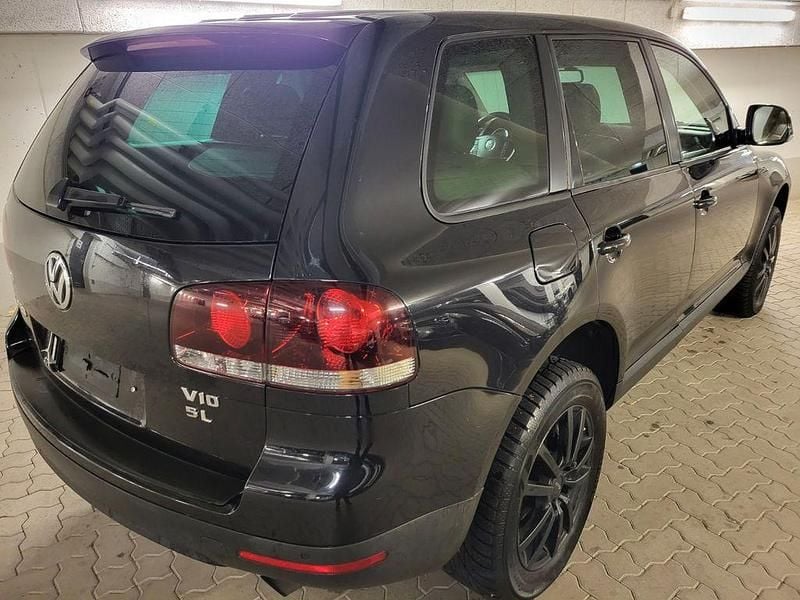 Gebraucht VW Touareg 313 PS (230 kW) 2008 Schwarz SUV