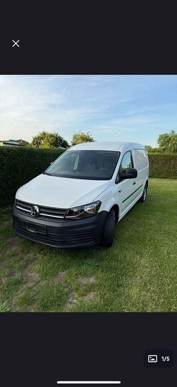 Weiß Gebraucht 2017 VW Caddy Maxi Van / Kleinbus | 11.500 € (Superpreis) - Bild 1/4