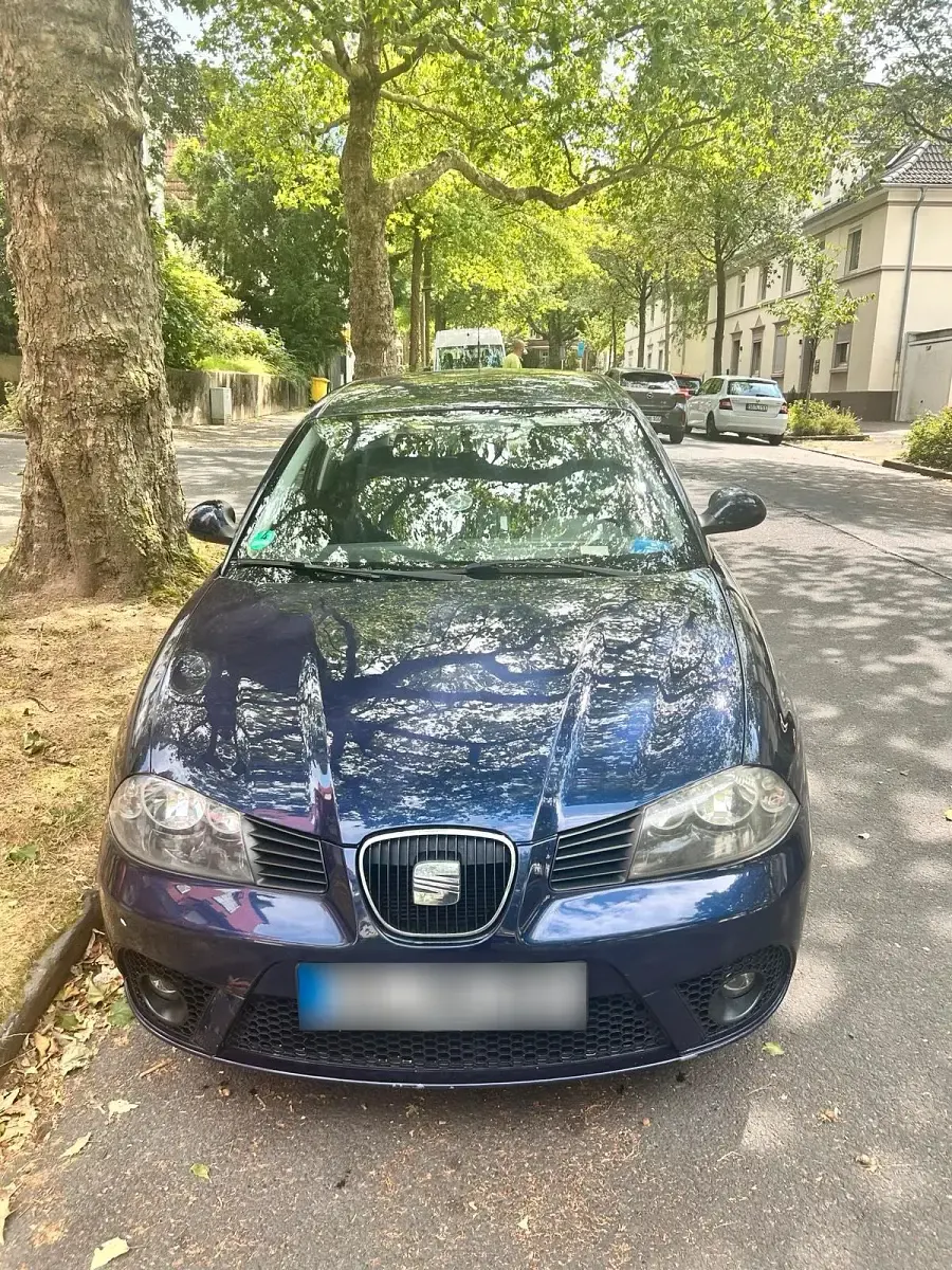 Gebraucht Seat Ibiza 69 PS (50 kW) 2008 Blau Coupé