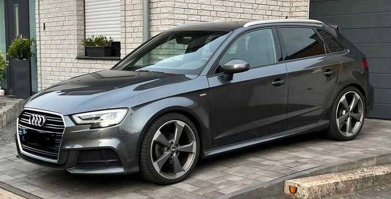 Gebraucht Audi A3 S-Line 116 PS (85 kW) 2018 Grau Limousine