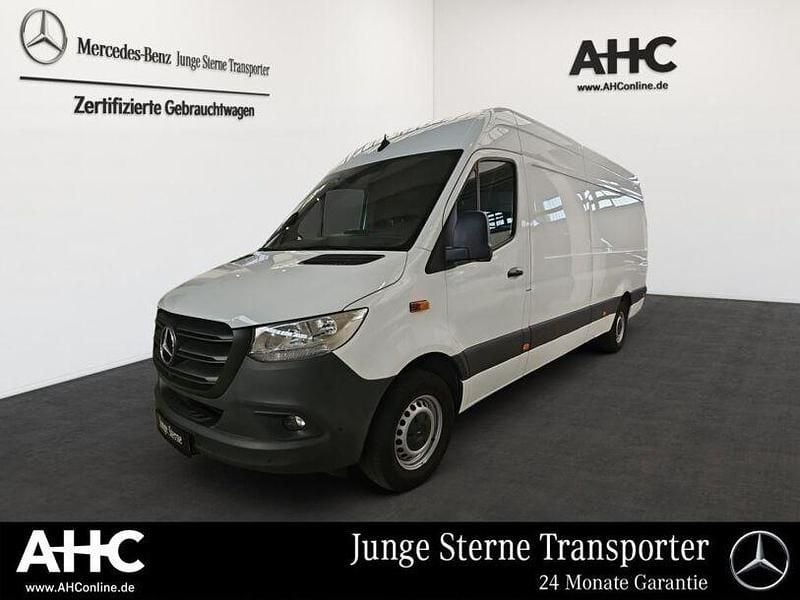 Arktikweiß Gebraucht 2024 Mercedes Sprinter Van | 35.581 € (Guter Preis) - Bild 1/4
