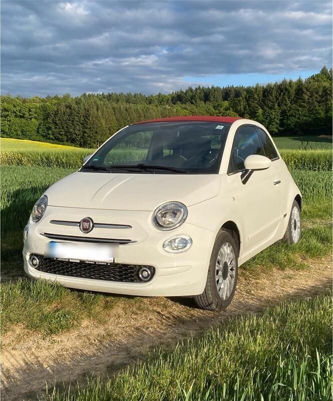 Weiß Gebraucht 2019 Fiat 500 Cabrio | 10.000 € (Fairer Preis) - Bild 1/4