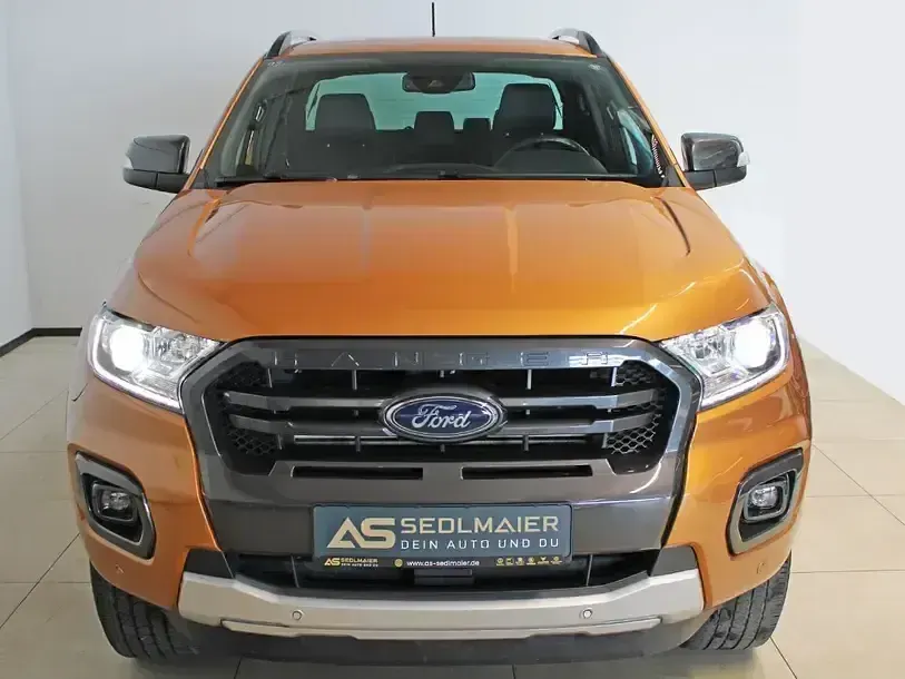 Usata Ford Ranger Wildtrack 212 CV (155 kW) 2020 Arancione Pick-up