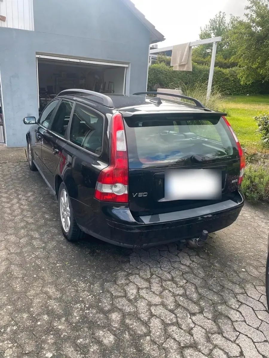 Gebraucht Volvo V50 136 PS (100 kW) 2005 Blau Kombi