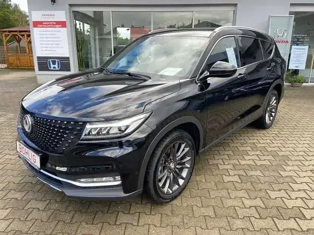 Gebraucht DFSK Fengon 220 PS (161 kW) 2023 Schwarzmetallic SUV