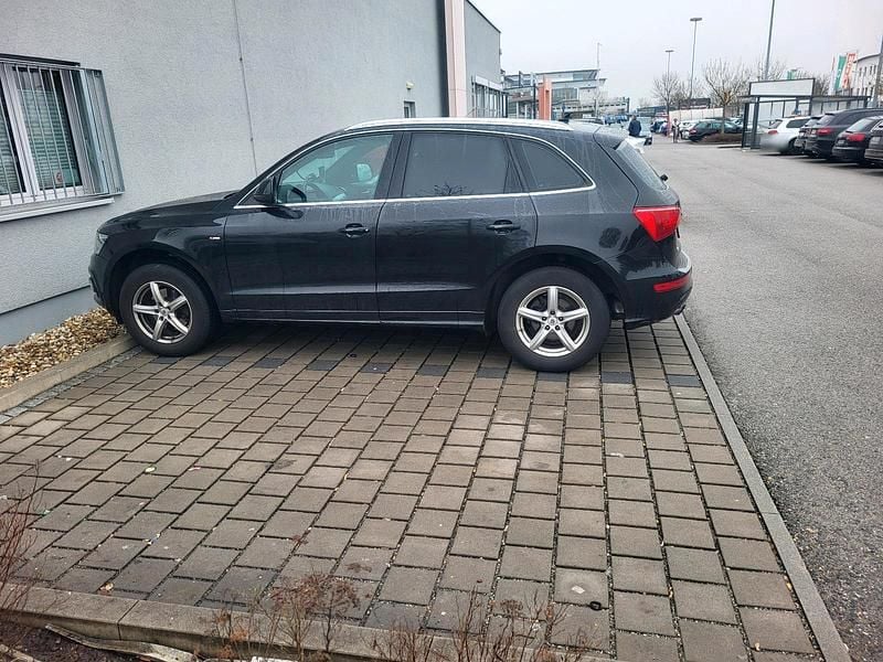 Gebraucht Audi Q5 Ambiente 211 PS (155 kW) 2009 Schwarz SUV