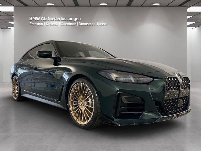 Neu Alpina B4 529 PS (389 kW) 2026 Grün Coupé