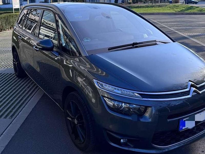 Gebraucht Citroën Grand C4 Picasso 165 PS (121 kW) 2016 Grau Van / Kleinbus