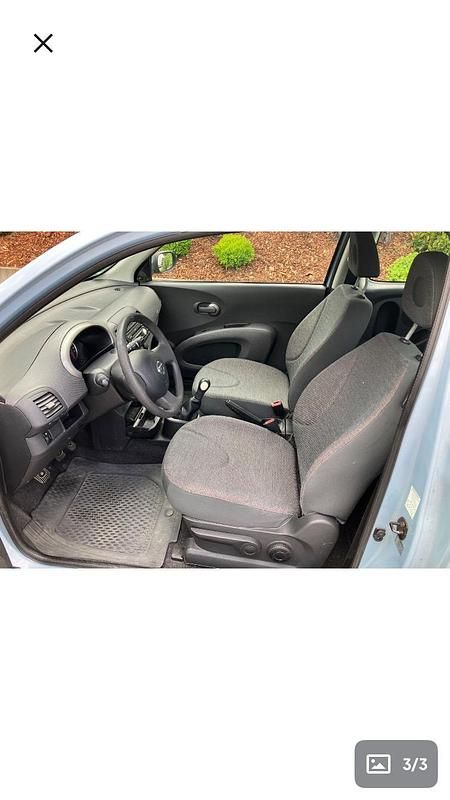 Blau Gebraucht 2005 Nissan Micra Kleinwagen | 1.399 € (Guter Preis) - Bild 1/3