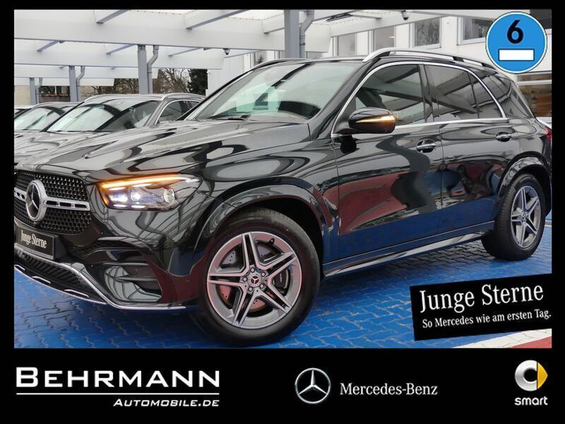 Lack smaragdgrün Gebraucht 2024 Mercedes GLE450 AMG AMG SUV | 94.980 € (Fairer Preis) - Bild 1/4