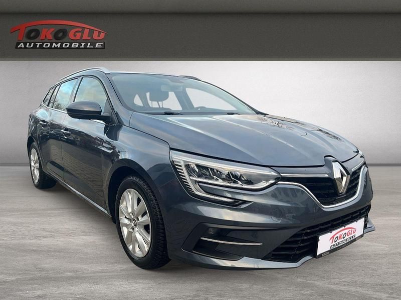 Grau Gebraucht 2021 Renault Mégane GrandTour Business Kombi | 12.990 € (Guter Preis) - Bild 1/4