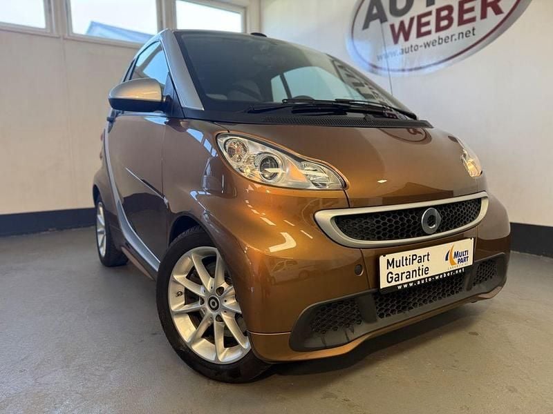 Gebraucht Smart ForTwo Cabrio 71 PS (52 kW) 2015 Braun Cabrio