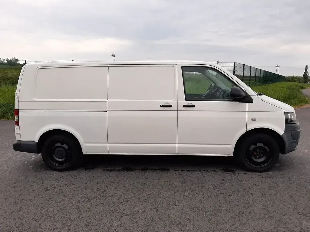 Gebraucht VW Transporter 140 PS (102 kW) 2013 Weiß Van