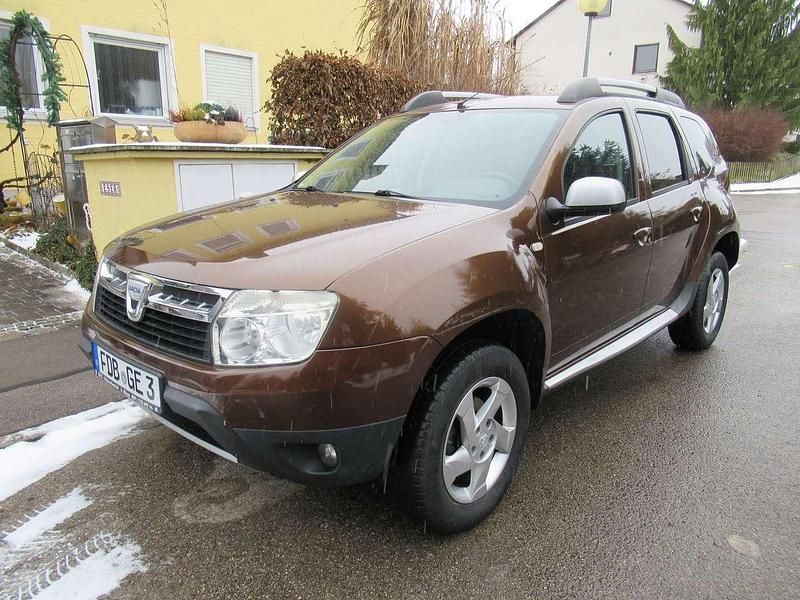 Braun Gebraucht 2011 Dacia Duster SUV | 4.400 € (Superpreis) - Bild 1/4