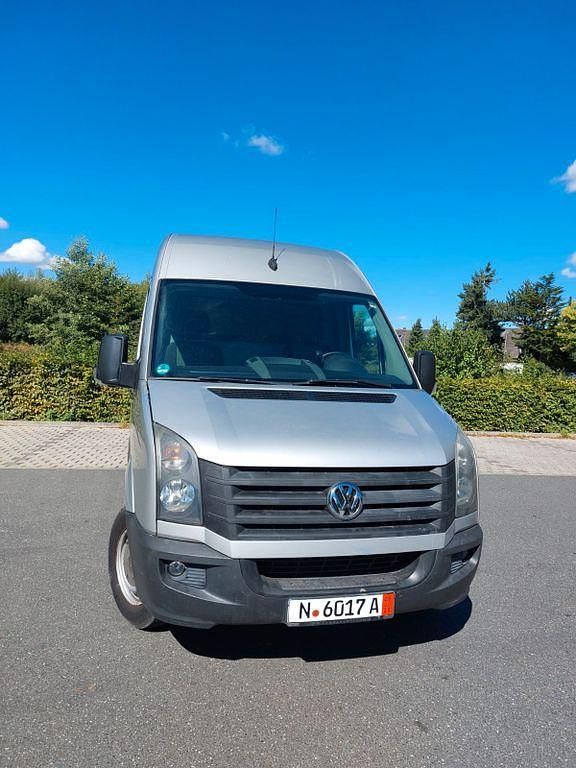 Silber Gebraucht 2011 VW Crafter Van | 7.100 € (Fairer Preis) - Bild 1/4