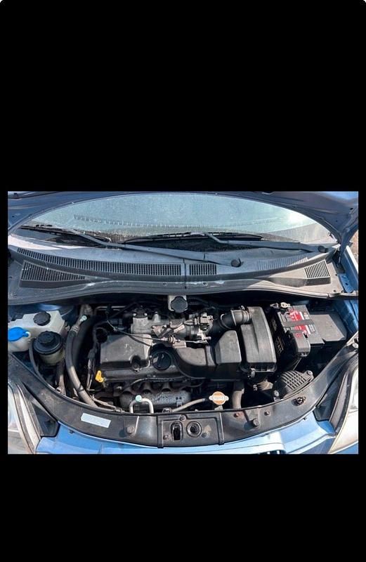 Gebraucht Kia Picanto 54 PS (39 kW) 2006 Blau Kleinwagen