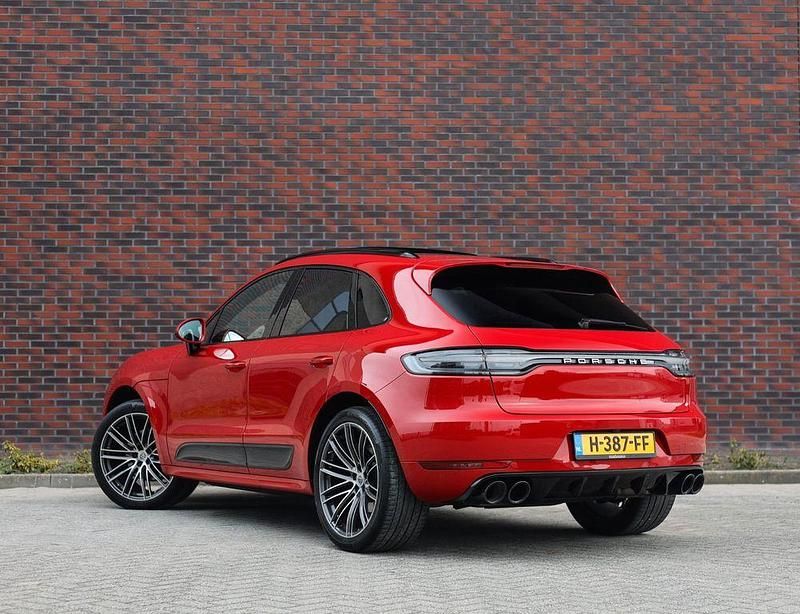 Gebraucht Porsche Macan 245 PS (180 kW) 2020 Rot SUV