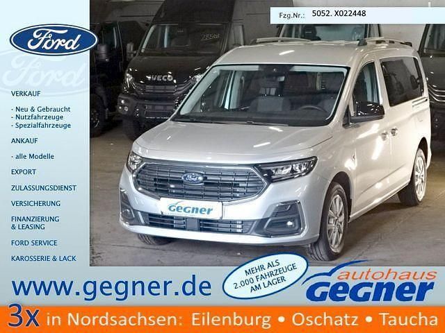 Silber Gebraucht 2023 Ford Tourneo Titanium Van / Kleinbus | 39.840 € - Bild 1/4