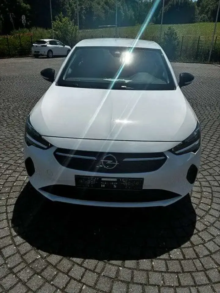 Gebraucht Opel Corsa Edition 101 PS (74 kW) 2023 Weiß Kleinwagen