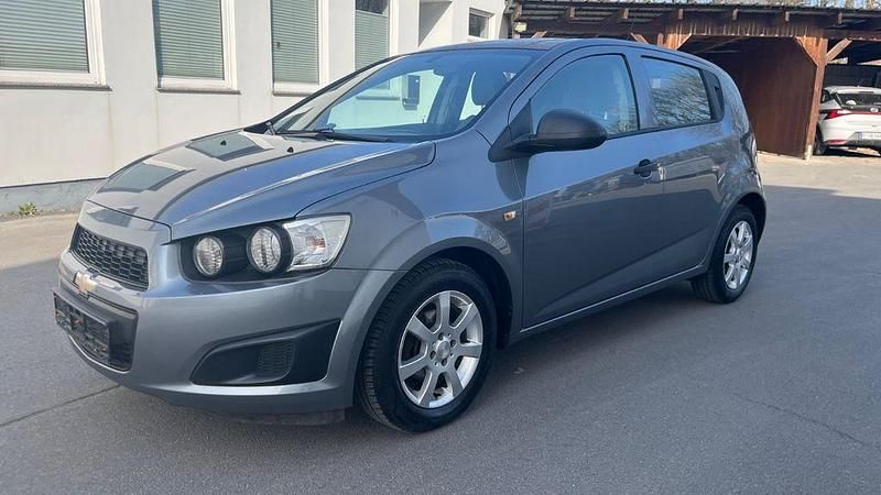 Gebraucht Chevrolet Aveo LS 69 PS (50 kW) 2013 Grau Kleinwagen
