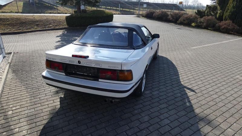 Gebraucht Toyota Celica GT 140 PS (102 kW) 1988 Weiß Cabrio
