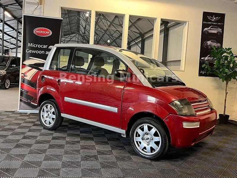 Gebraucht Microcar MC1 2006 Rot Kleinwagen