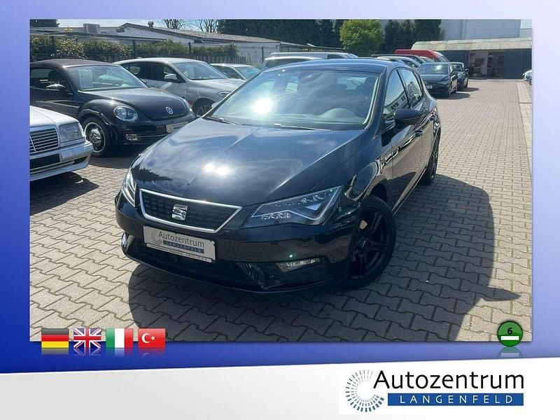 Gebraucht Seat Leon Stylance 131 PS (96 kW) 2020 Schwarz (metallic) Limousine