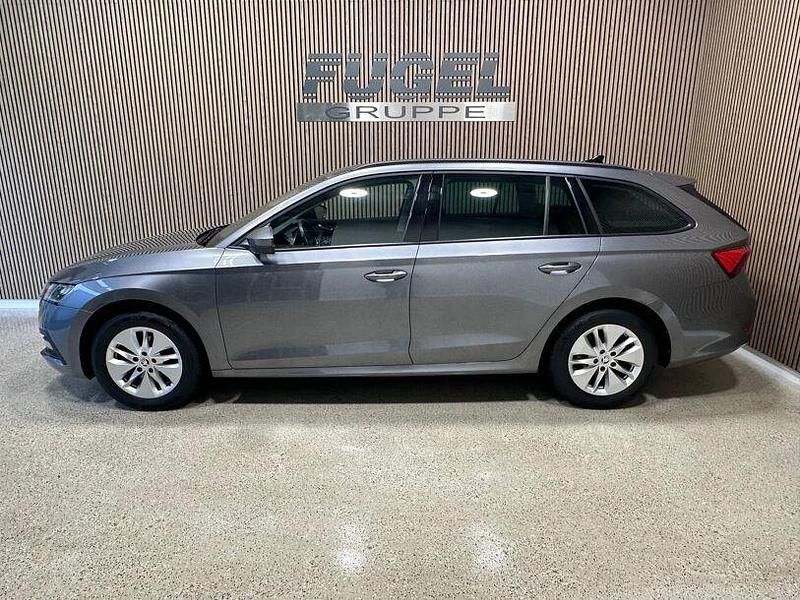 Gebraucht Skoda Octavia Ambition 150 PS (110 kW) 2022 Graphitegrau metallic Kombi