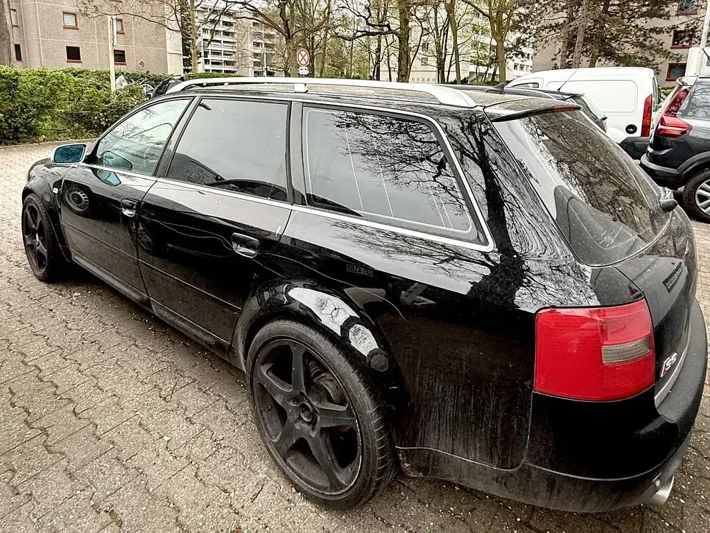 Gebraucht Audi S6 340 PS (250 kW) 2000 Schwarz Kombi
