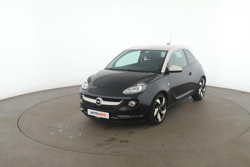 Schwarz Gebraucht 2016 Opel Adam Slam Kleinwagen | 8.660 € (Guter Preis) - Bild 1/3