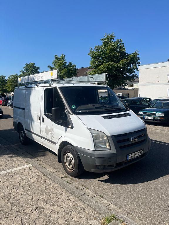 Schwarz Gebraucht 2008 Ford Transit Van / Kleinbus | 2.650 € (Superpreis) - Bild 1/4