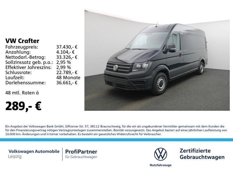 Gebraucht 2024 VW Crafter Van | 37.430 € (Superpreis) - Bild 1/3