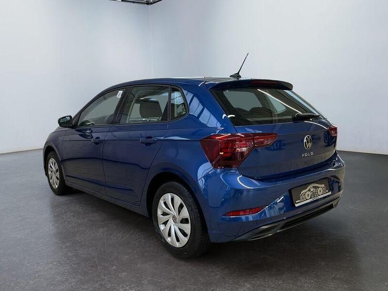 Gebraucht VW Polo Life 95 PS (69 kW) 2023 Blau Kleinwagen