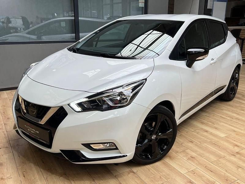 Weiß Gebraucht 2020 Nissan Micra Acenta Kleinwagen | 11.900 € (Fairer Preis) - Bild 1/4