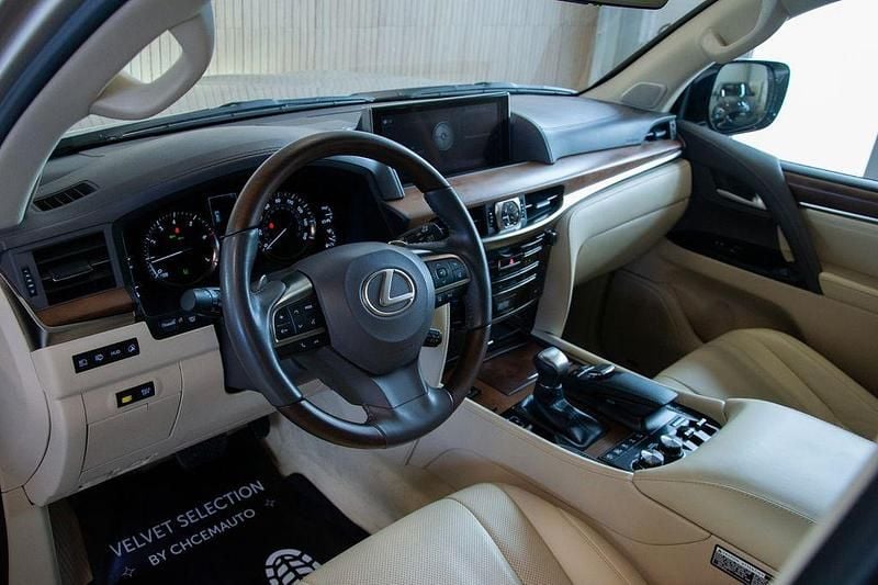 Gebraucht Lexus LX570 383 PS (281 kW) 2017 Braun SUV