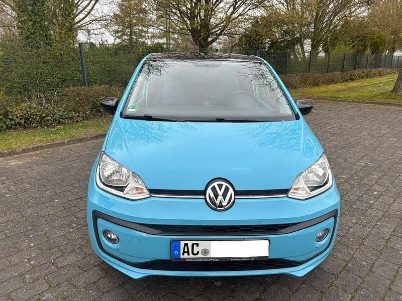 Gebraucht VW up! move up! 75 PS (55 kW) 2016 Blau Kleinwagen