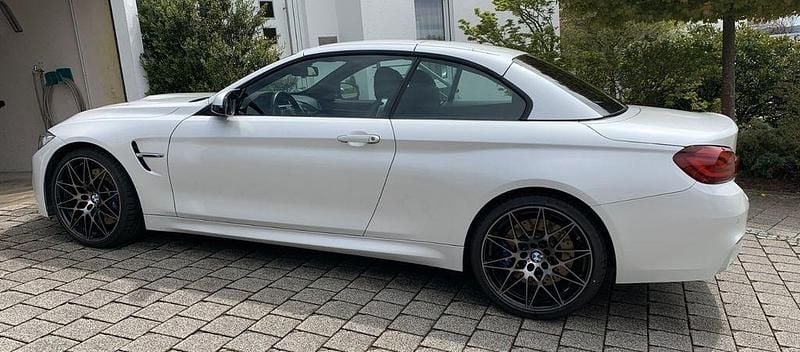 Gebraucht BMW M4 Cabriolet Performance 431 PS (317 kW) 2016 Weiß Cabrio