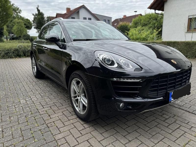 Gebraucht Porsche Macan S 340 PS (250 kW) 2018 Schwarz SUV